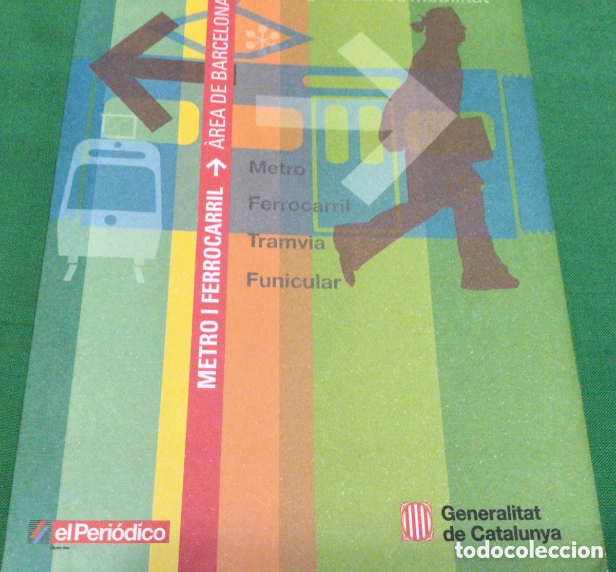 Mapas contempor&aacute;neos: GU&Iacute;A DE LA MOBILITAT. A&ntilde;o 2004 - Foto 7