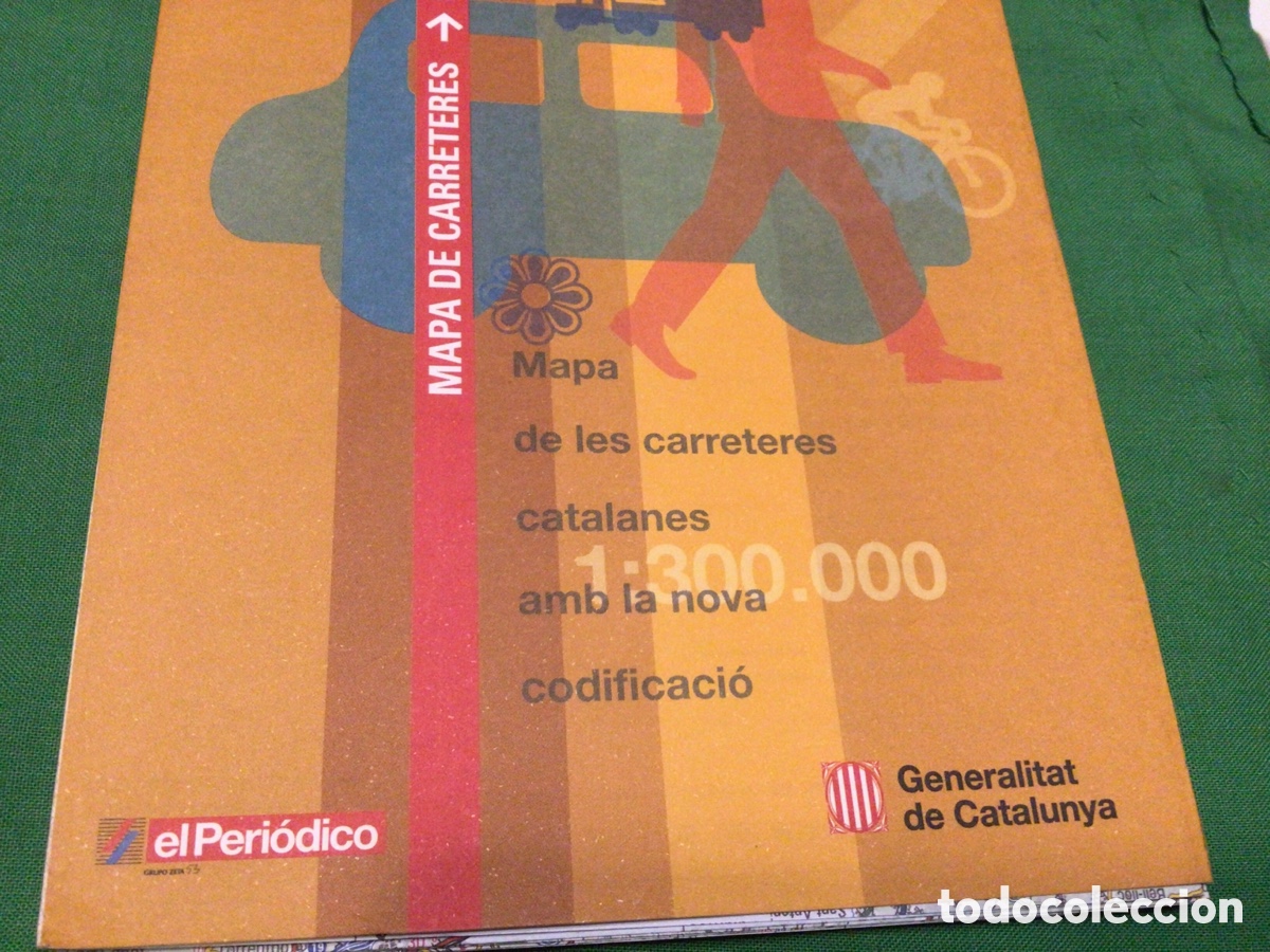 Mapas contempor&aacute;neos: GU&Iacute;A DE LA MOBILITAT. A&ntilde;o 2004 - Foto 6