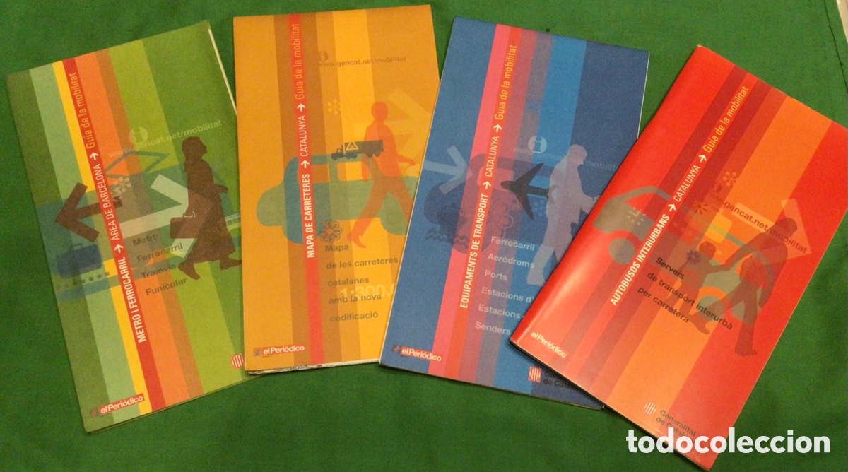 Mapas contempor&aacute;neos: GU&Iacute;A DE LA MOBILITAT. A&ntilde;o 2004 - Foto 1