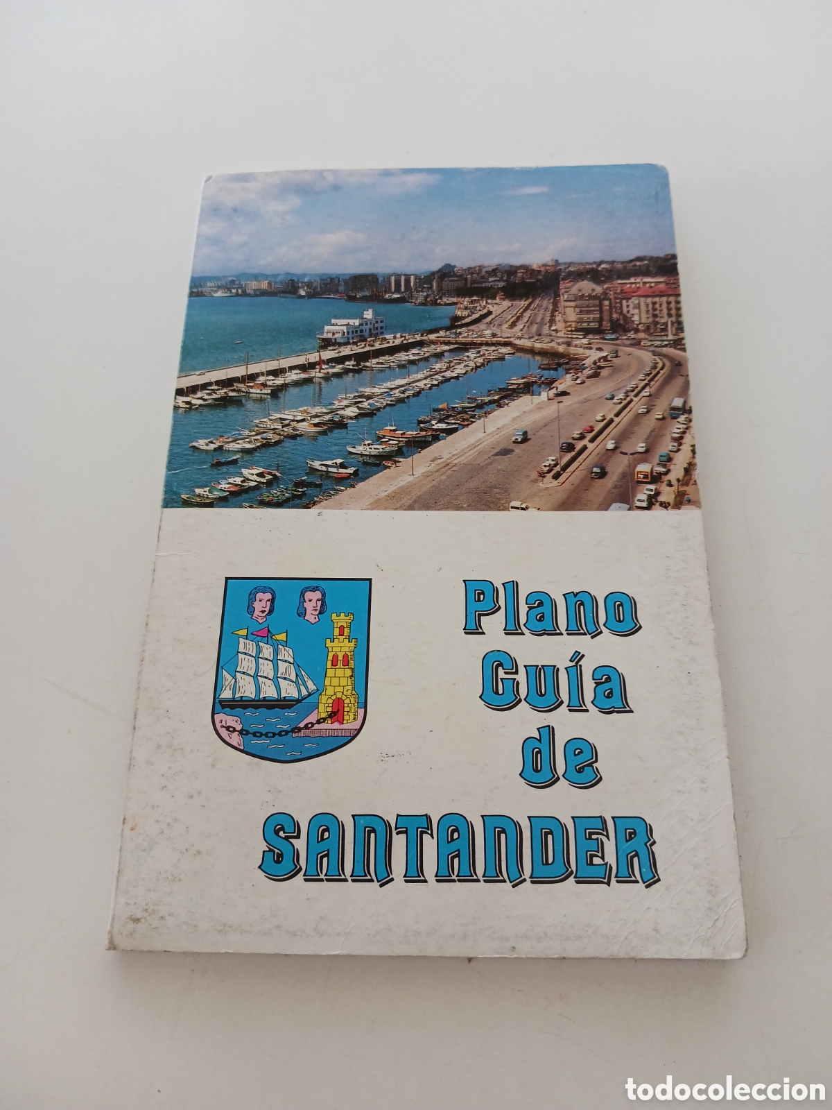 Mapas contempor&aacute;neos: Plano gu&iacute;a de Santander, sin fecha - Foto 1