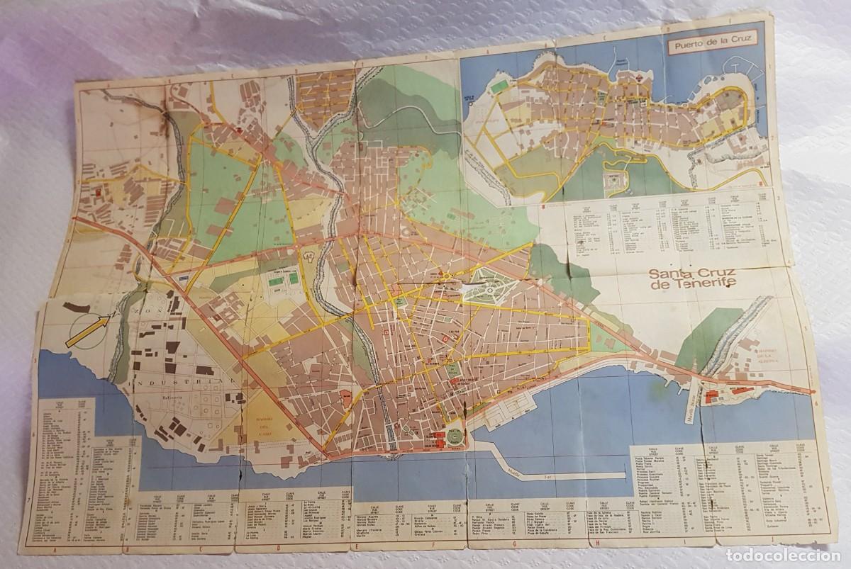 Mapas contempor&aacute;neos: Mapa Firestone - Hispania - Tenerife - 1970 - Foto 3