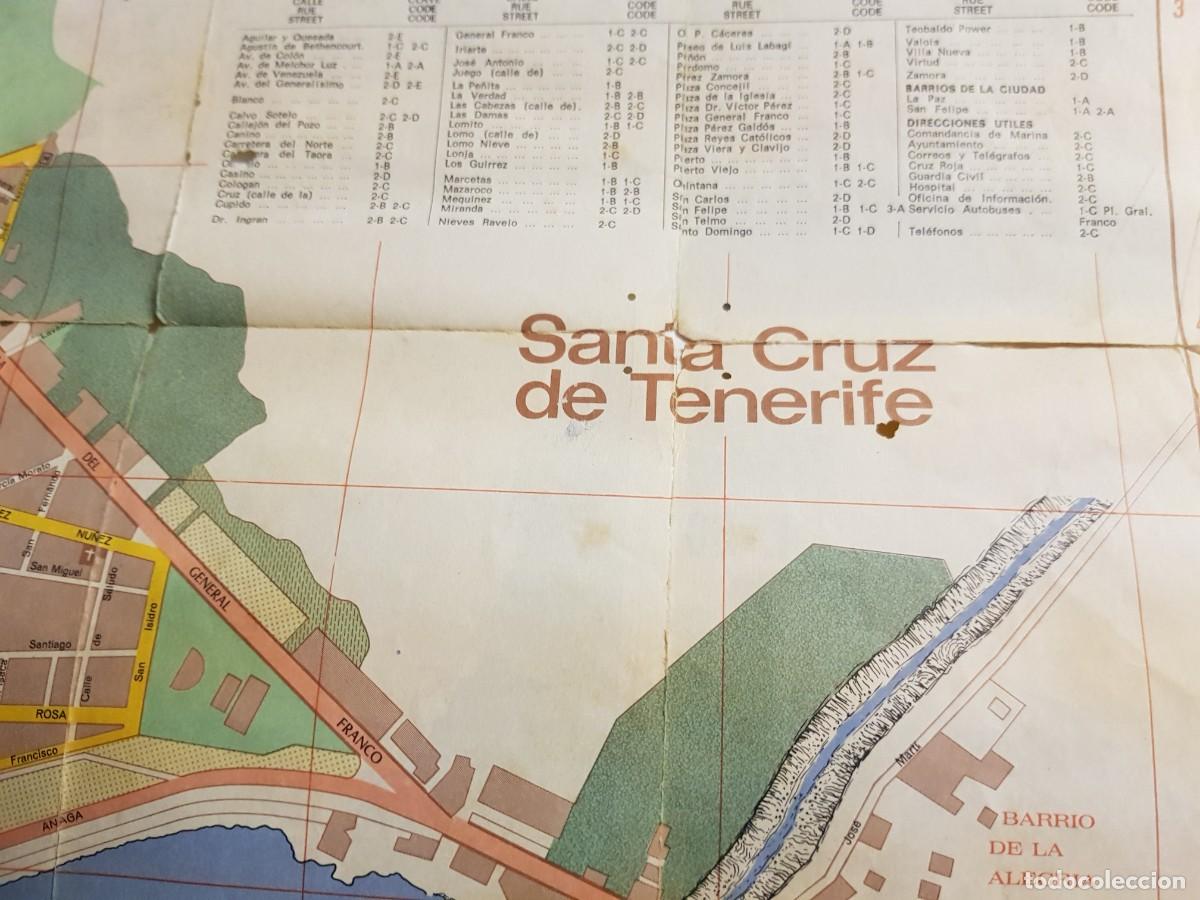 Mapas contempor&aacute;neos: Mapa Firestone - Hispania - Tenerife - 1970 - Foto 5