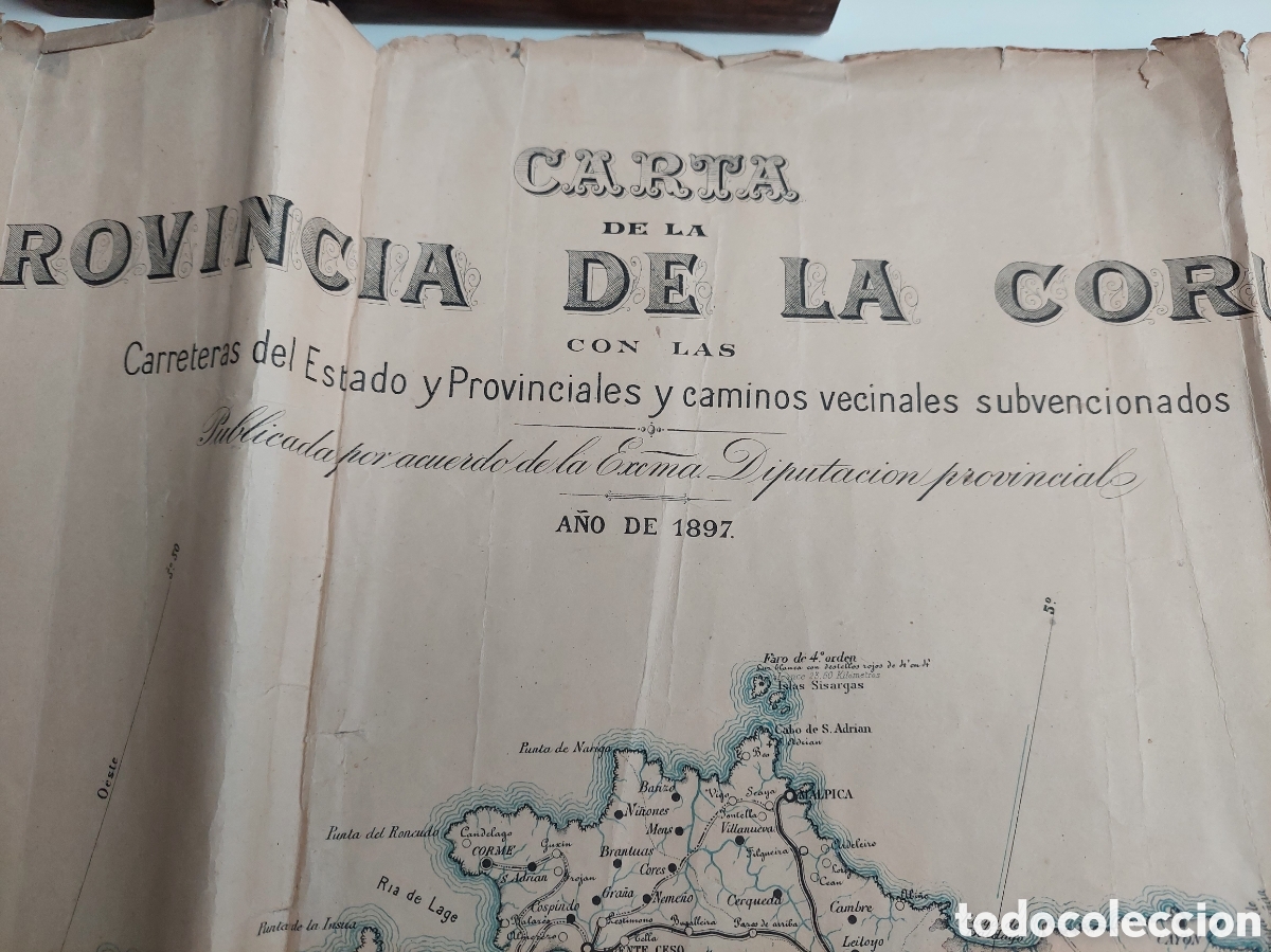 Mapas contempor&aacute;neos: Carta Geogr&aacute;fica. Mapa - Foto 2