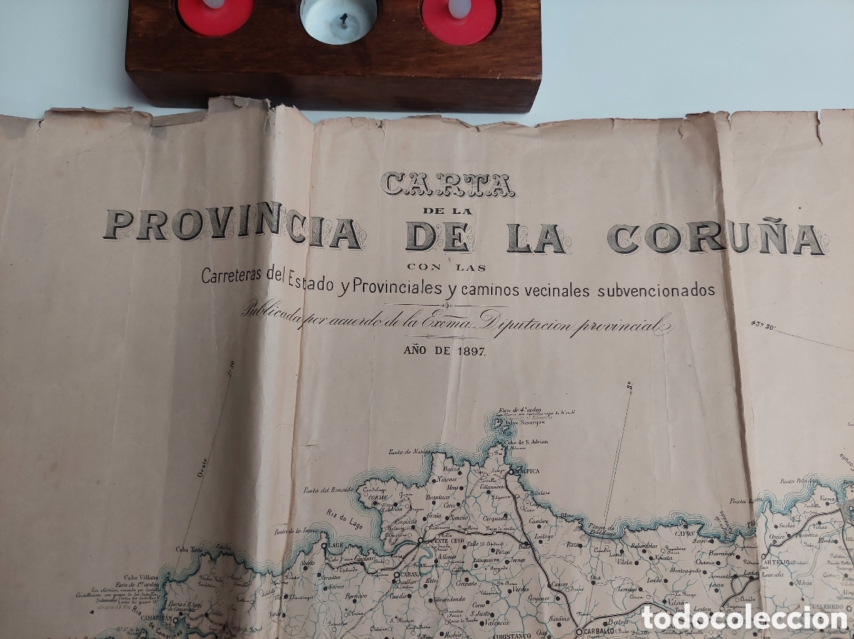 Mapas contempor&aacute;neos: Carta Geogr&aacute;fica. Mapa - Foto 3