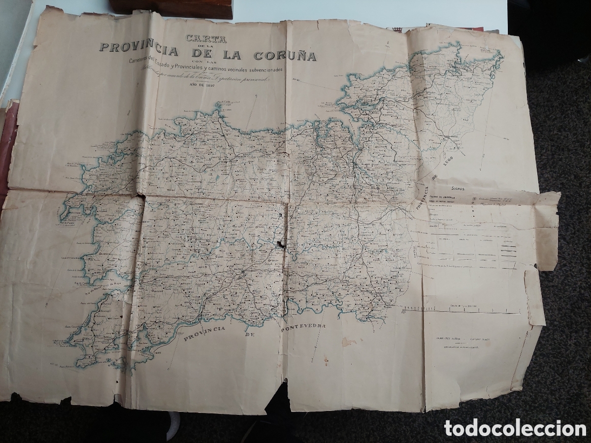 Mapas contempor&aacute;neos: Carta Geogr&aacute;fica. Mapa - Foto 4