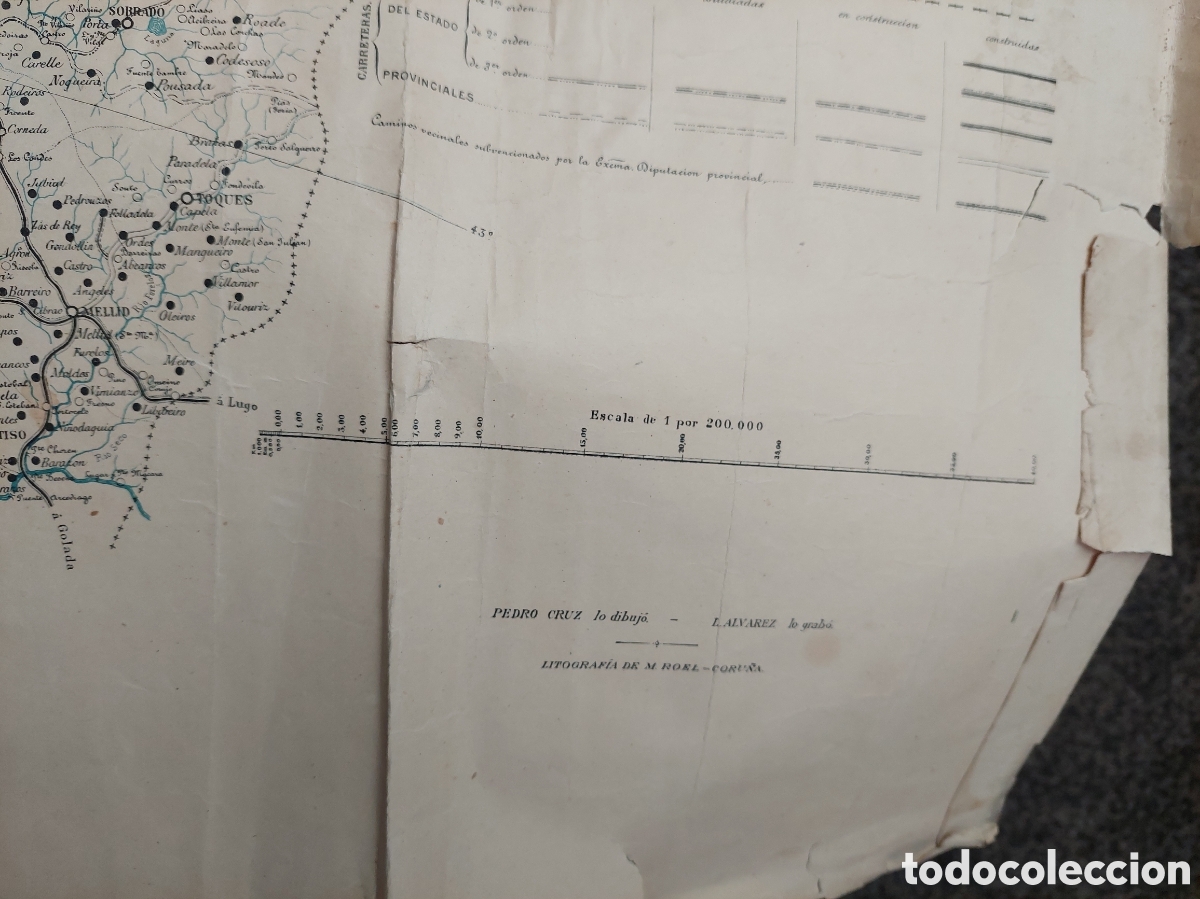 Mapas contempor&aacute;neos: Carta Geogr&aacute;fica. Mapa - Foto 5