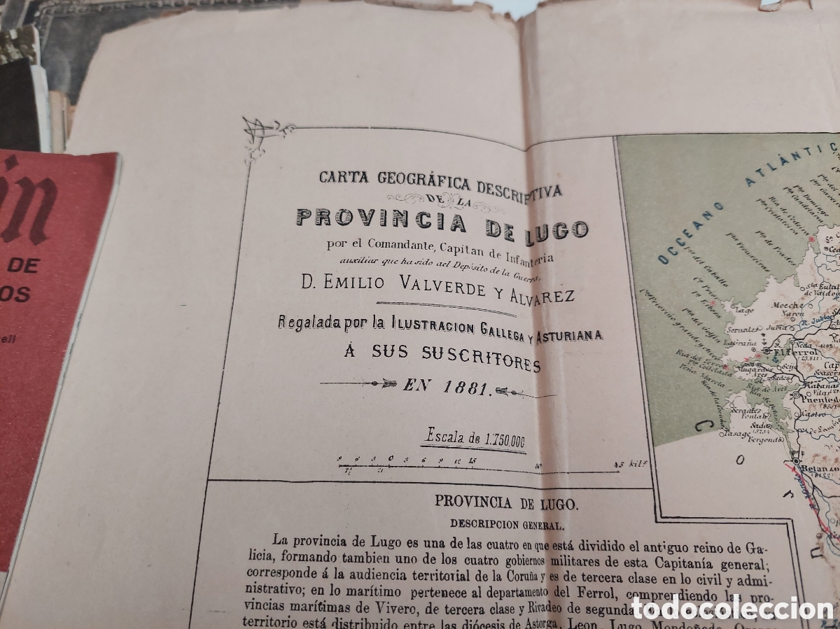 Mapas contempor&aacute;neos: Carta Geogr&aacute;fica. Mapa - Foto 11