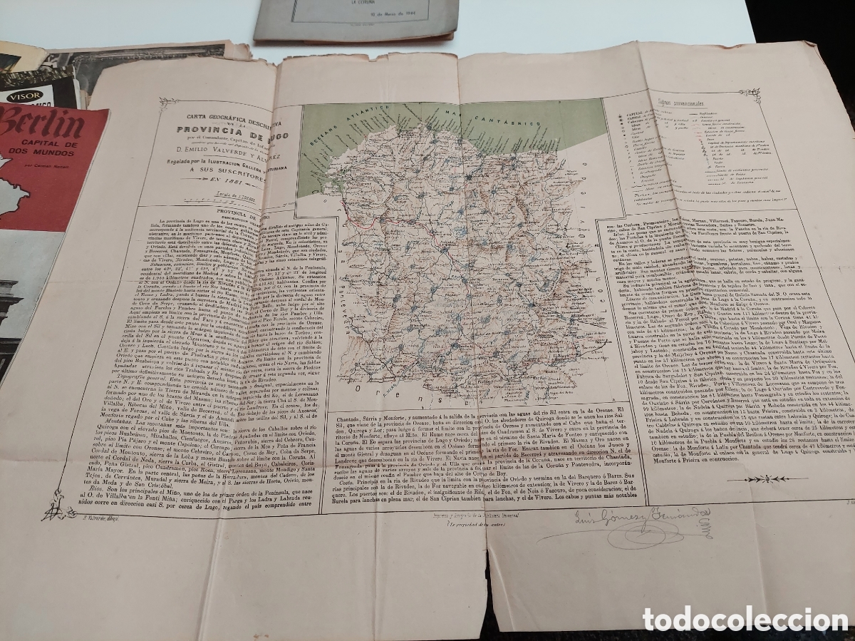 Mapas contempor&aacute;neos: Carta Geogr&aacute;fica. Mapa - Foto 12