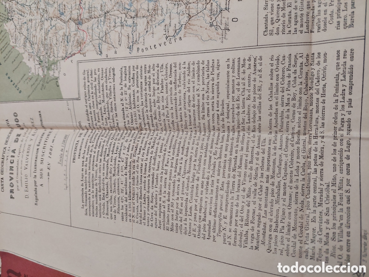 Mapas contempor&aacute;neos: Carta Geogr&aacute;fica. Mapa - Foto 16