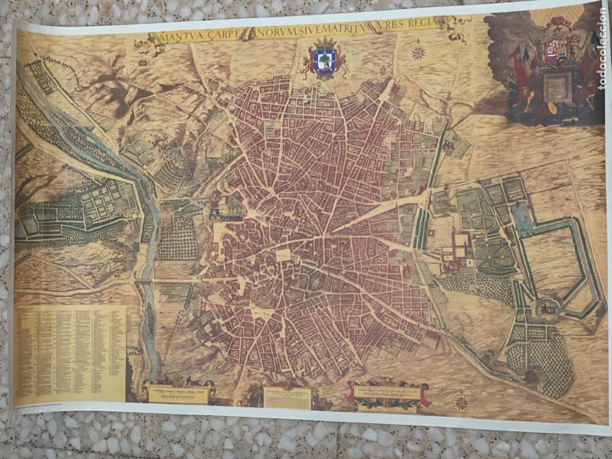 Mapas contempor&aacute;neos: MAPA PLANO MADRID - Foto 1