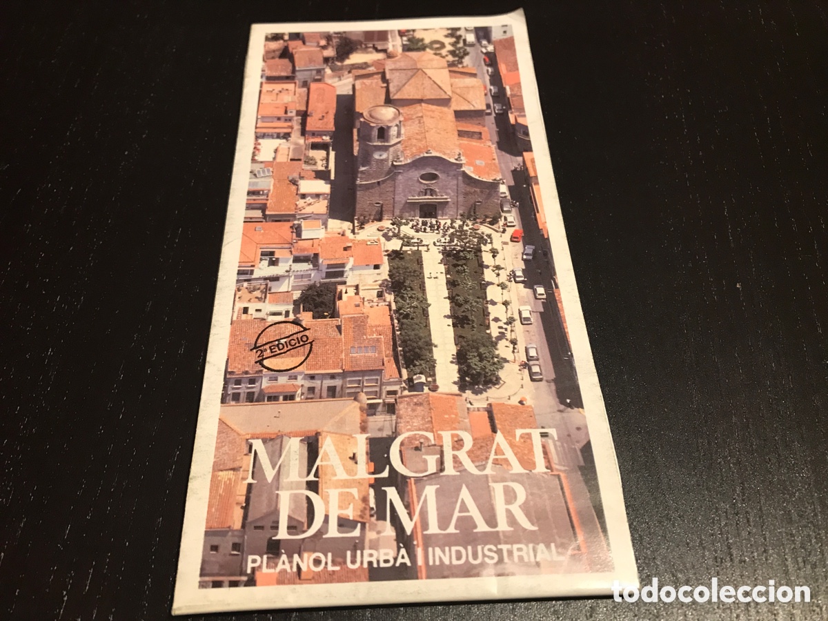Mapas contempor&aacute;neos: Plano Malgrat de Mar 1993 - Foto 1