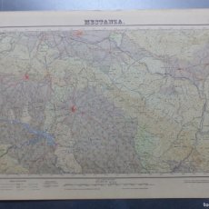 Mapas contemporáneos: MESTANZA, CIUDAD REAL, MAPA AÑO 1955, DIRECCION GENERAL INSTITUTO GEOGRAFICO Y CATASTRAL