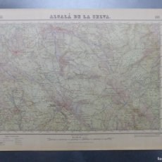 Mapas contemporáneos: ALCALA DE LA SELVA, TERUEL, MAPA AÑOS 1960, DIRECCION GENERAL INSTIT. GEOGRAFICO Y CATASTRAL