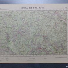 Mapas contemporáneos: MORA DE RUBIELOS, TERUEL, MAPA AÑOS 1960, DIRECCION GENERAL INSTIT. GEOGRAFICO Y CATASTRAL