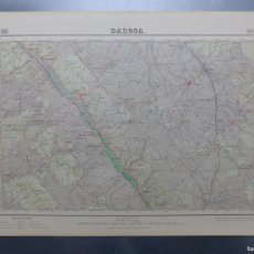 Mapas contemporáneos: DAROCA, ZARAGOZA, MAPA AÑOS 1960, DIRECCION GENERAL INSTIT. GEOGRAFICO Y CATASTRAL