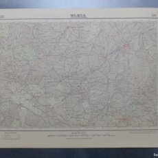 Mapas contemporáneos: BLESA, TERUEL, MAPA AÑOS 1960, DIRECCION GENERAL INSTIT. GEOGRAFICO Y CATASTRAL
