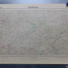 Mapas contemporáneos: MUNIESA, TERUEL, MAPA AÑOS 1960, DIRECCION GENERAL INSTIT. GEOGRAFICO Y CATASTRAL