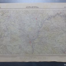 Mapas contemporáneos: ALFAMBRA, TERUEL, MAPA AÑOS 1960, DIRECCION GENERAL INSTIT. GEOGRAFICO Y CATASTRAL