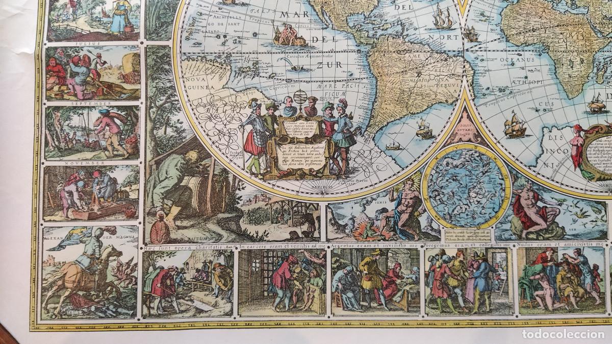 Mapas contempor&aacute;neos: Mapa Mundi 98x67 - Foto 4