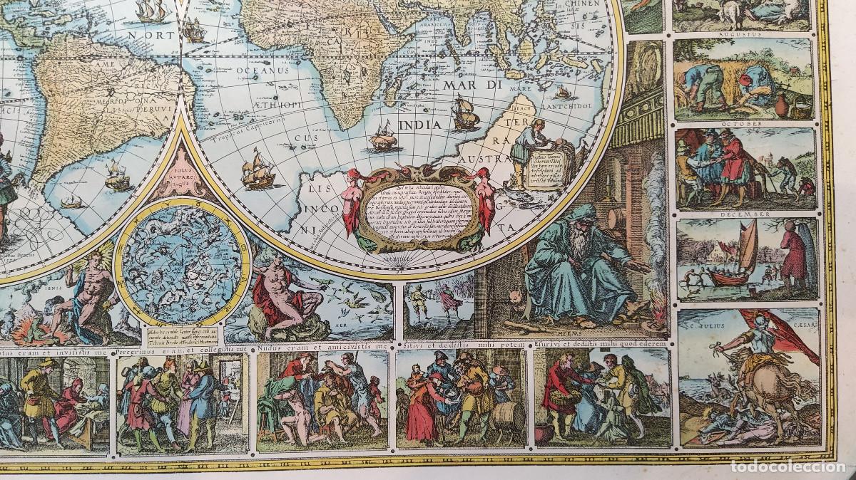 Mapas contempor&aacute;neos: Mapa Mundi 98x67 - Foto 5