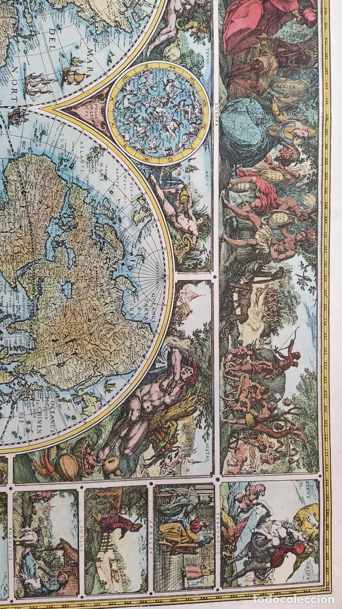 Mapas contempor&aacute;neos: Mapa Mundi 98x67 - Foto 6