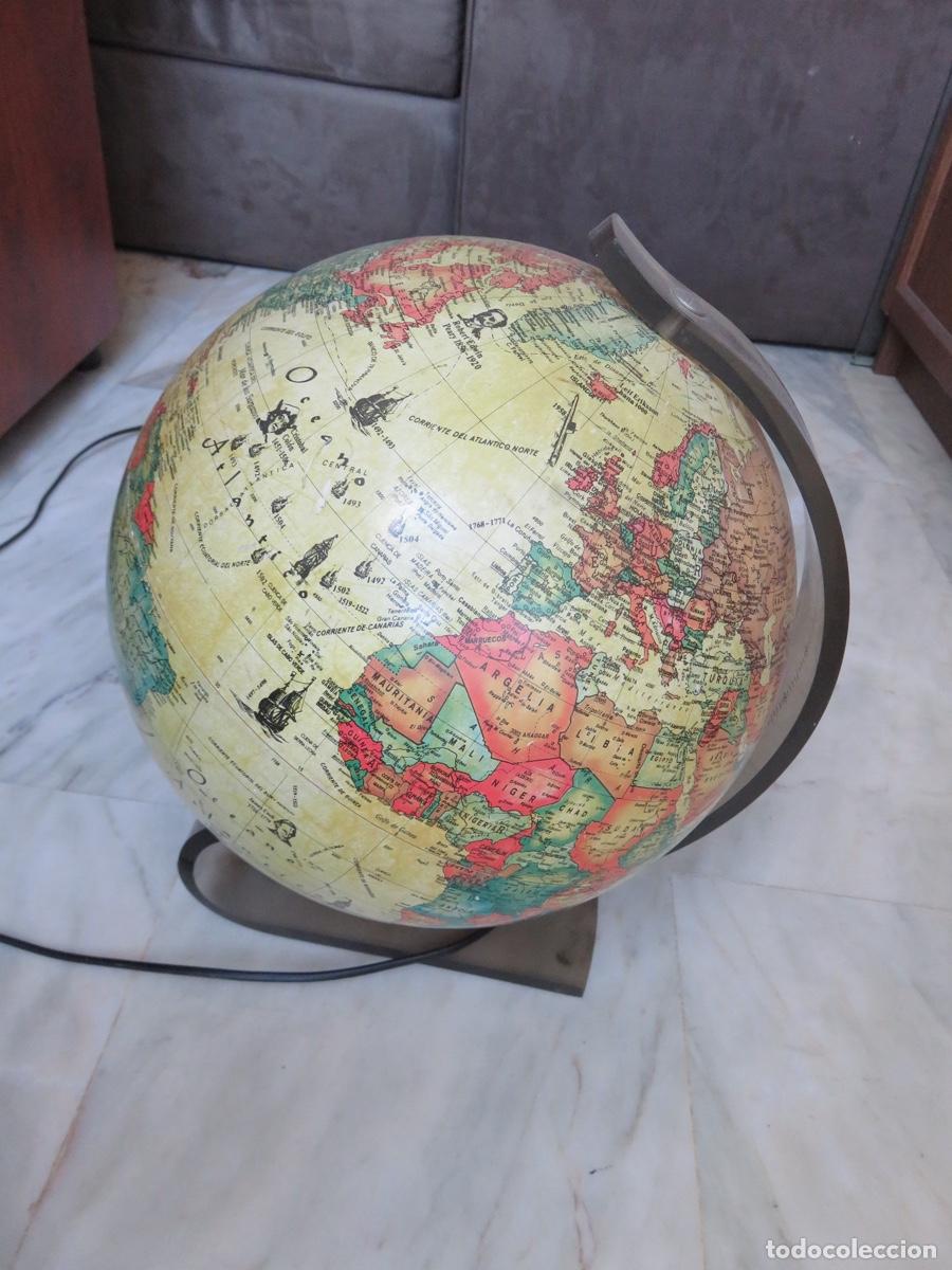 Mapas contempor&aacute;neos: Mapamundi en buen estado - Foto 1