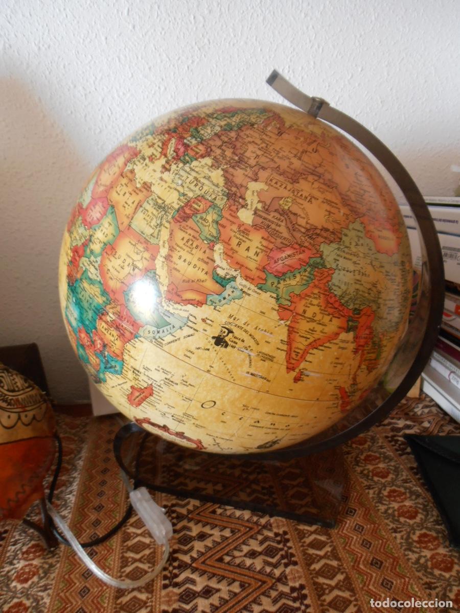 Mapas contempor&aacute;neos: Mapamundi en buen estado - Foto 2