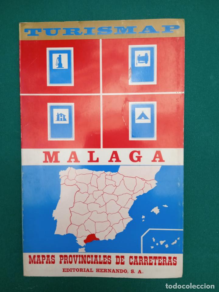 Mapas contempor&aacute;neos: TURISMAP - MALAGA - Foto 1