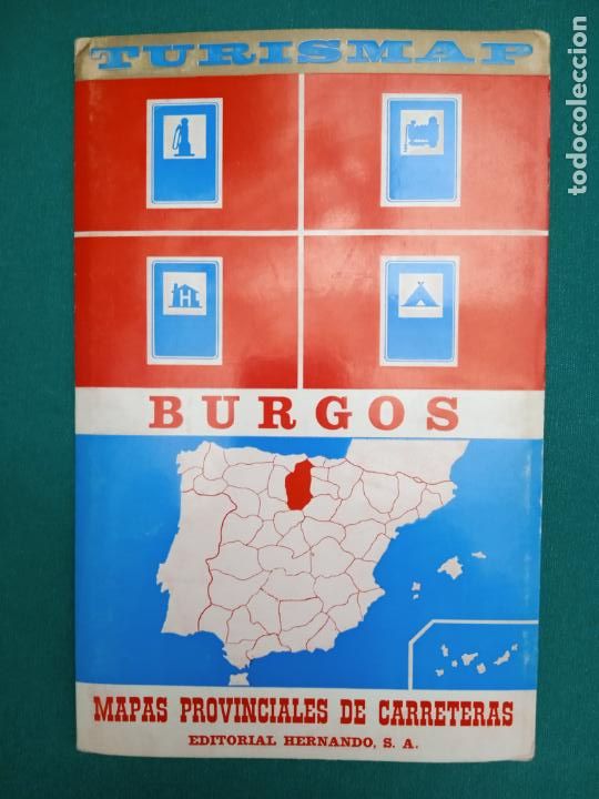 Mapas contempor&aacute;neos: TURISMAP - BURGOS - Foto 1