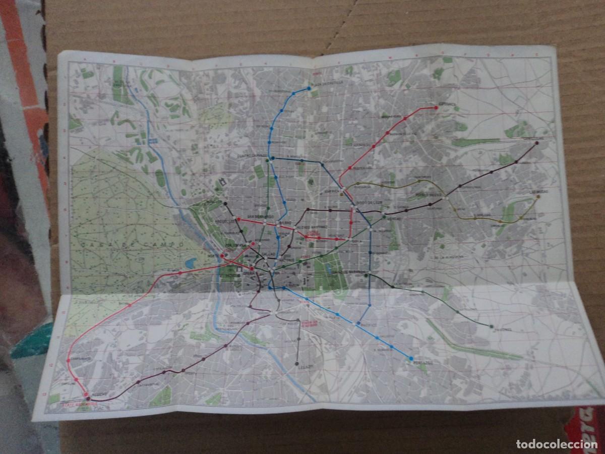 Mapas contempor&aacute;neos: plano Metro de Madrid - Foto 2