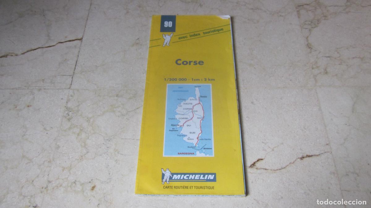 Mapas contempor&aacute;neos: MAPA MICHELIN CORCEGA - Foto 1