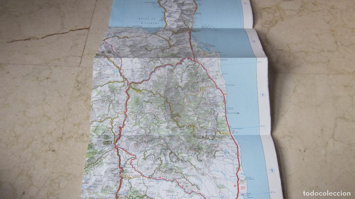 Mapas contempor&aacute;neos: MAPA MICHELIN CORCEGA - Foto 2