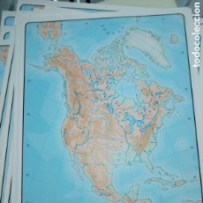 Mapas contemporáneos: MAPAS AMÉRICA DEL NORTE. Lote 401678269