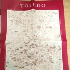 Mapas contemporáneos: MAPA DE TOLEDO -VER FOTOS