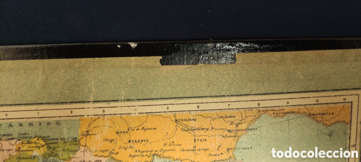 Mapas contempor&aacute;neos: ANTIGUO MAPA DE ESPA&Ntilde;A - Foto 6
