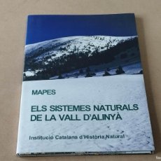Mapas contemporáneos: ALT URGELL - ELS SISTEMES NATURALS DE LA VALL D'ALINYÀ - MAPES