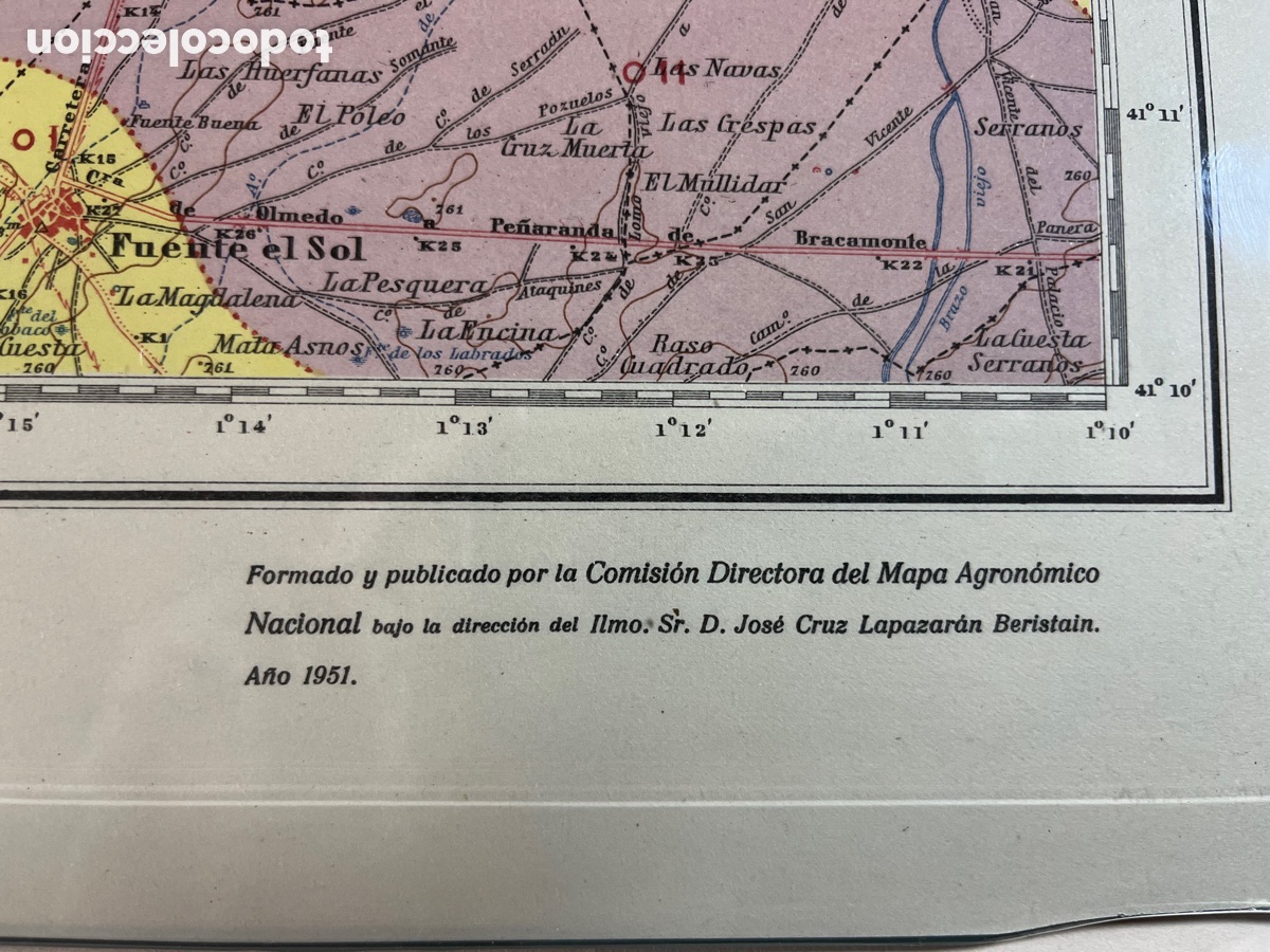 Mapas contempor&aacute;neos: 4 MAPAS AGRON&Oacute;MICO NACIONAL DE ESPA&Ntilde;A - Foto 2