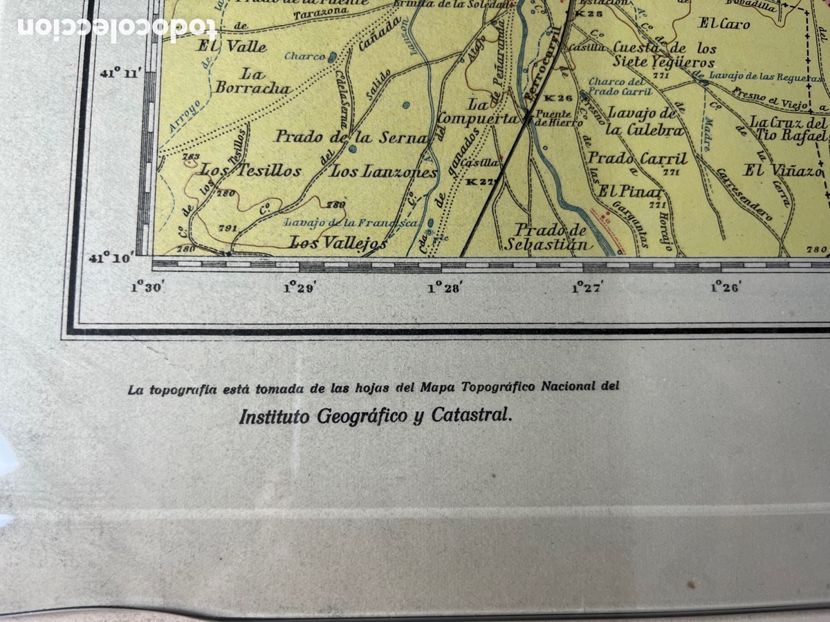 Mapas contempor&aacute;neos: 4 MAPAS AGRON&Oacute;MICO NACIONAL DE ESPA&Ntilde;A - Foto 3