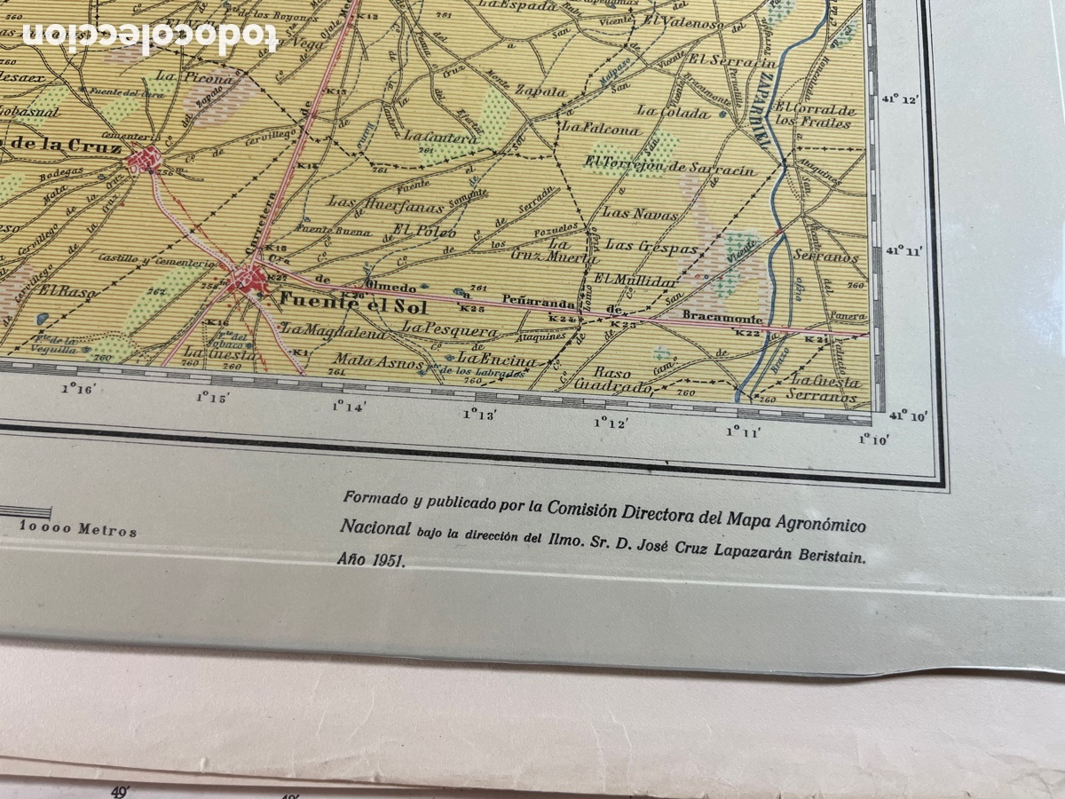 Mapas contempor&aacute;neos: 4 MAPAS AGRON&Oacute;MICO NACIONAL DE ESPA&Ntilde;A - Foto 5