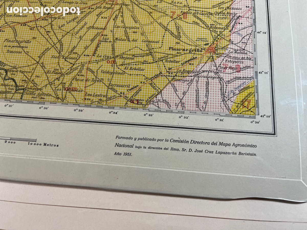 Mapas contempor&aacute;neos: 4 MAPAS AGRON&Oacute;MICO NACIONAL DE ESPA&Ntilde;A - Foto 7