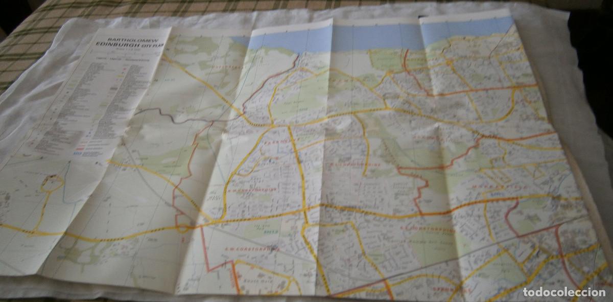 Mapas contempor&aacute;neos: mapa de Edinburgo - Foto 2