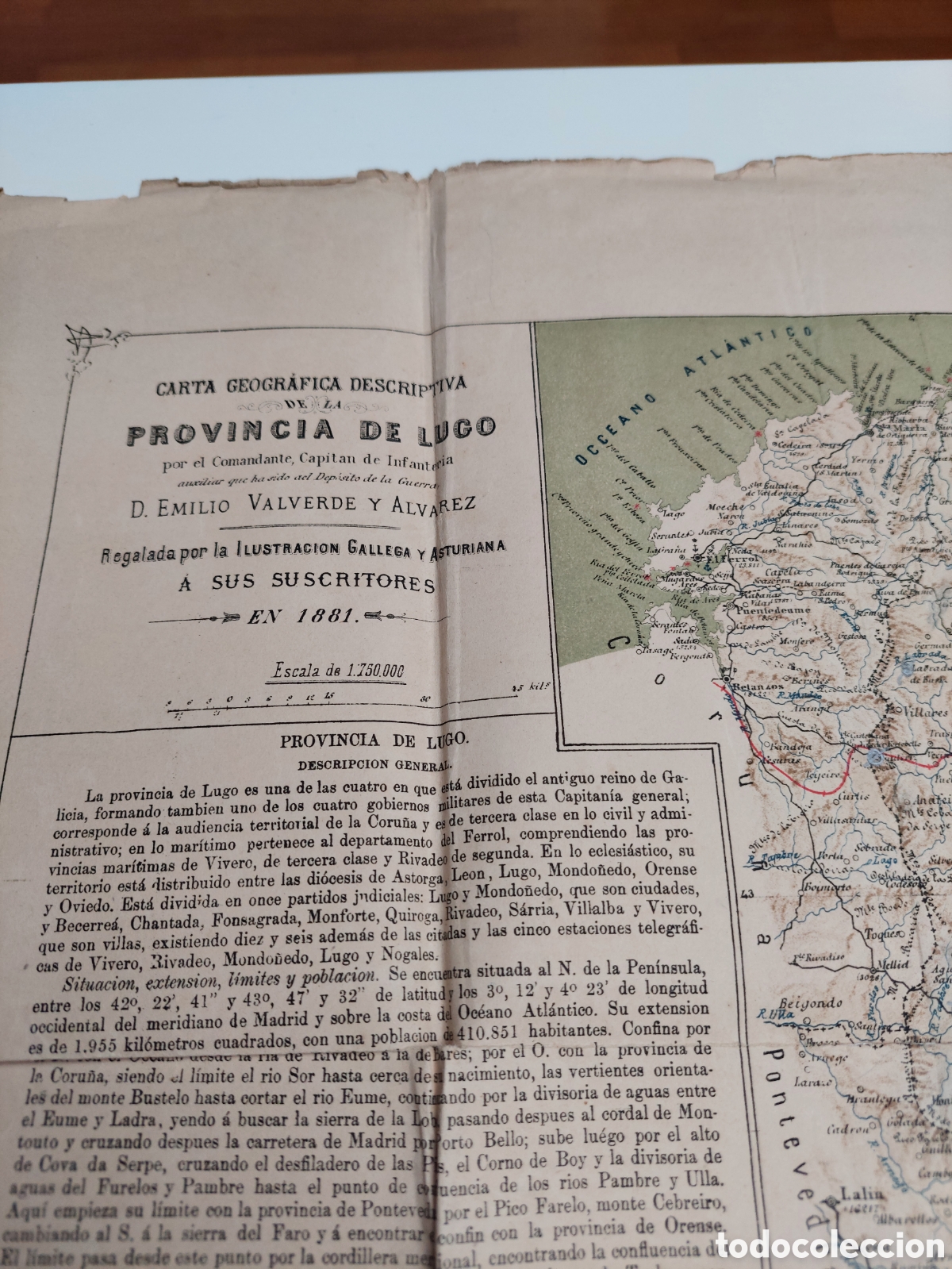Mapas contempor&aacute;neos: Carta Geogr&aacute;fica. - Foto 2