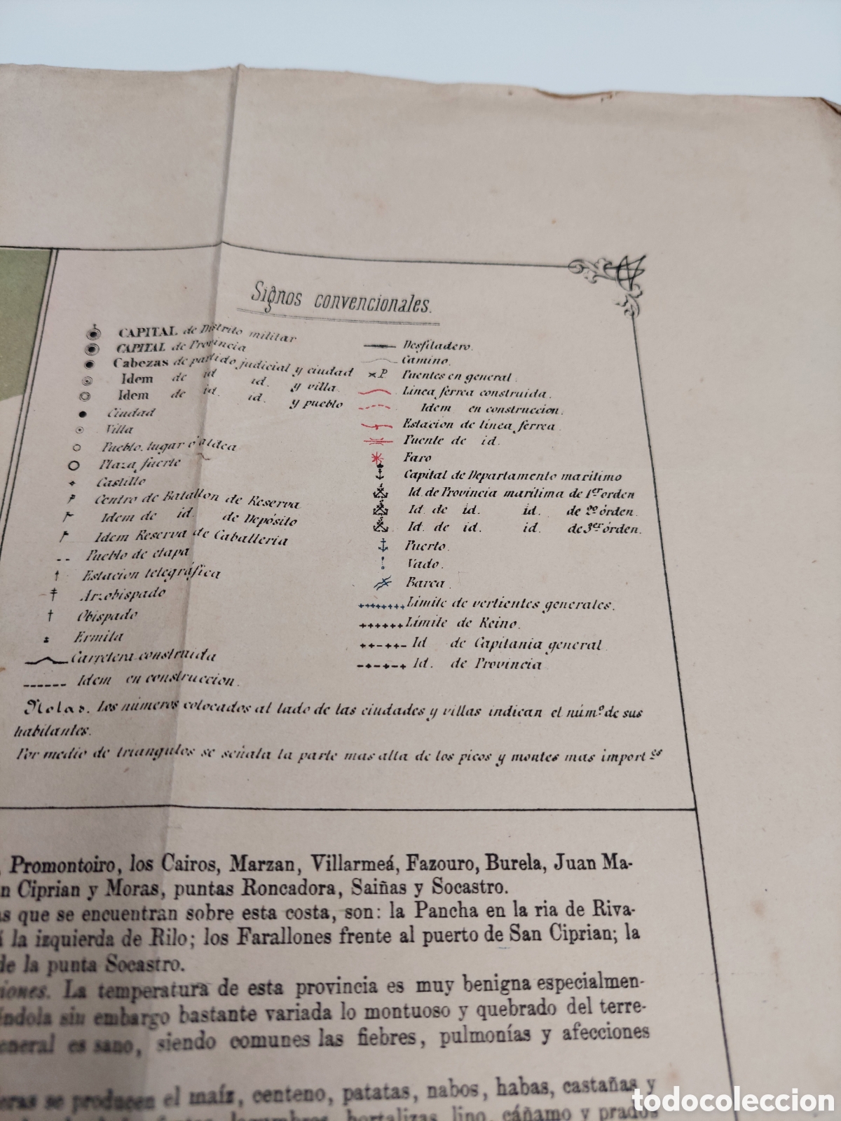 Mapas contempor&aacute;neos: Carta Geogr&aacute;fica. - Foto 3