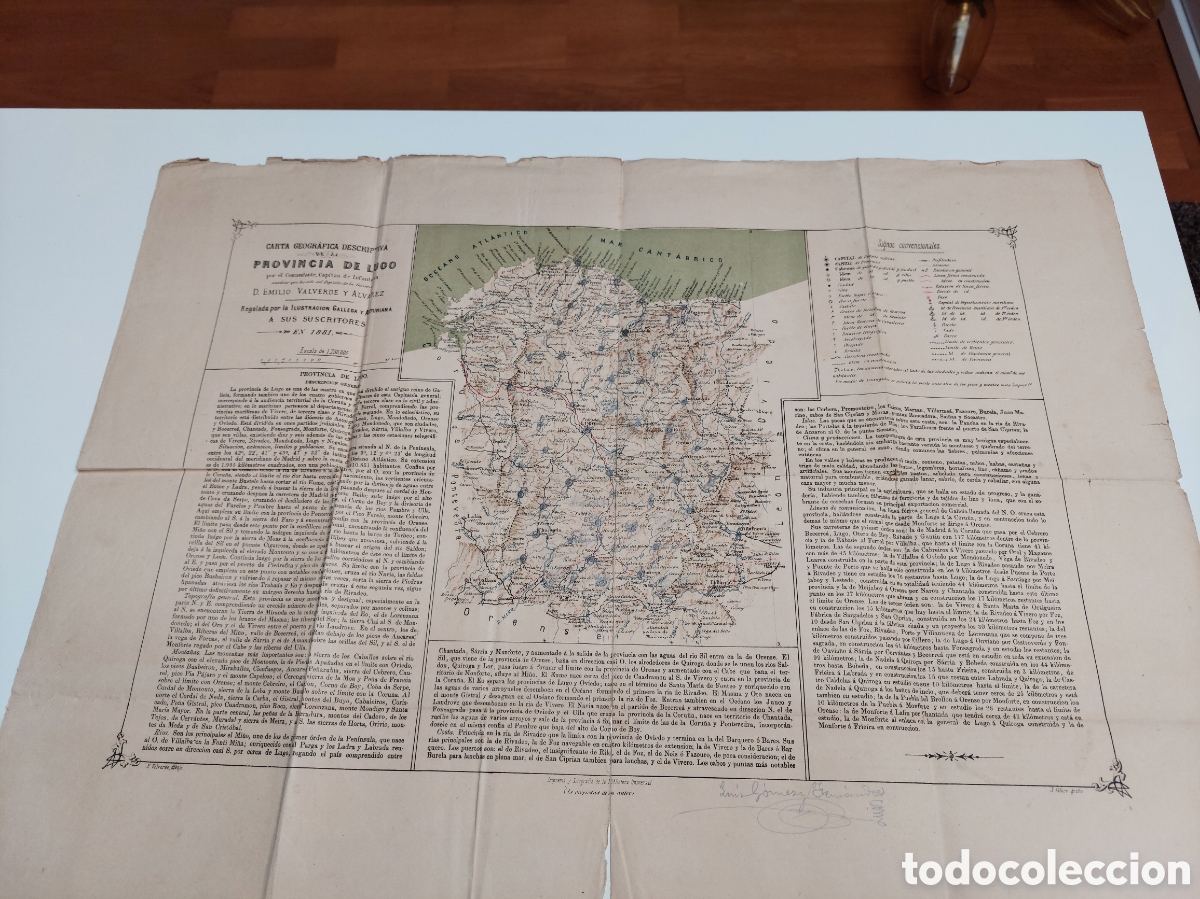 Mapas contempor&aacute;neos: Carta Geogr&aacute;fica. - Foto 7