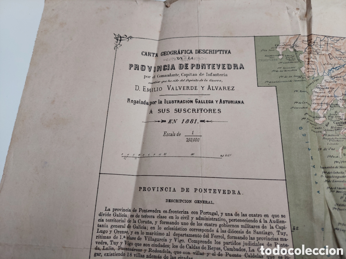 Mapas contempor&aacute;neos: Carta Geogr&aacute;fica. - Foto 2
