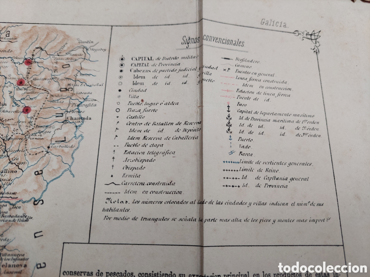 Mapas contempor&aacute;neos: Carta Geogr&aacute;fica. - Foto 6