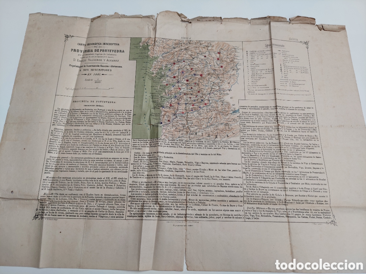 Mapas contempor&aacute;neos: Carta Geogr&aacute;fica. - Foto 7