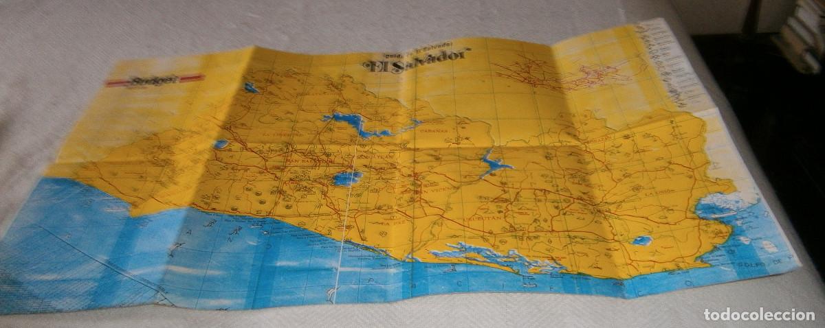 Mapas contempor&aacute;neos: plano mapa del salvador - Foto 1