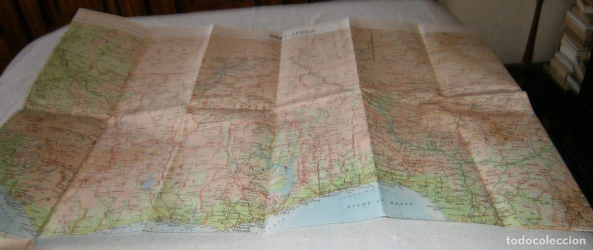 Mapas contempor&aacute;neos: mapa de Africa west - Foto 1