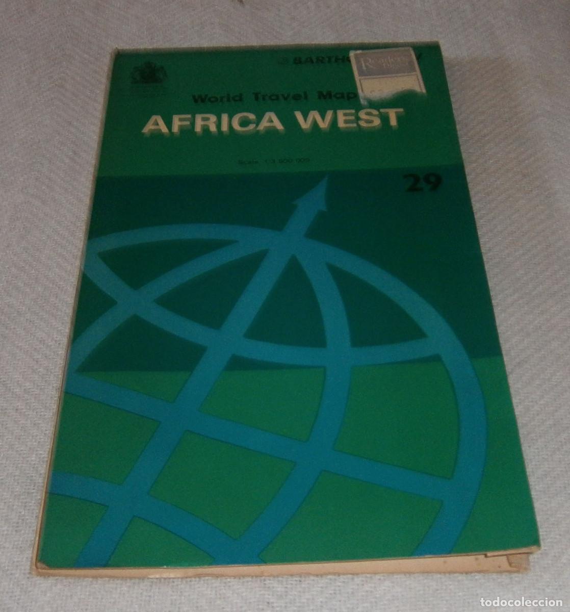 Mapas contempor&aacute;neos: mapa de Africa west - Foto 2